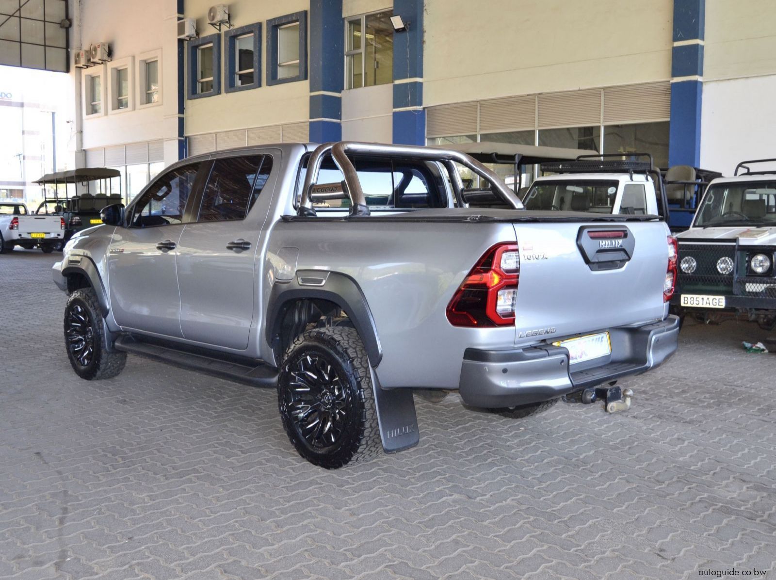 2021 Toyota Hilux GD6 Legend pictures