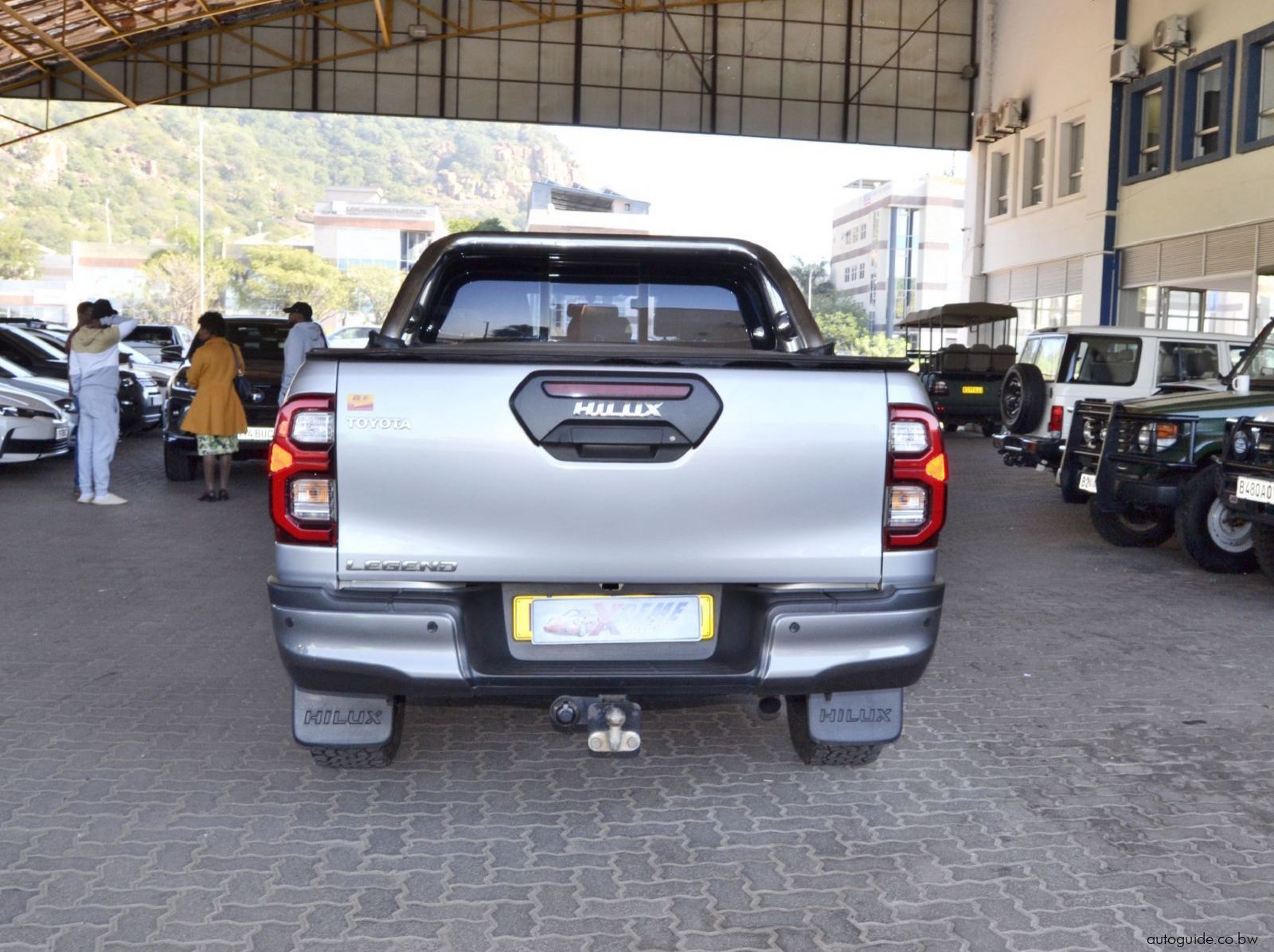 2021 Toyota Hilux GD6 Legend pictures