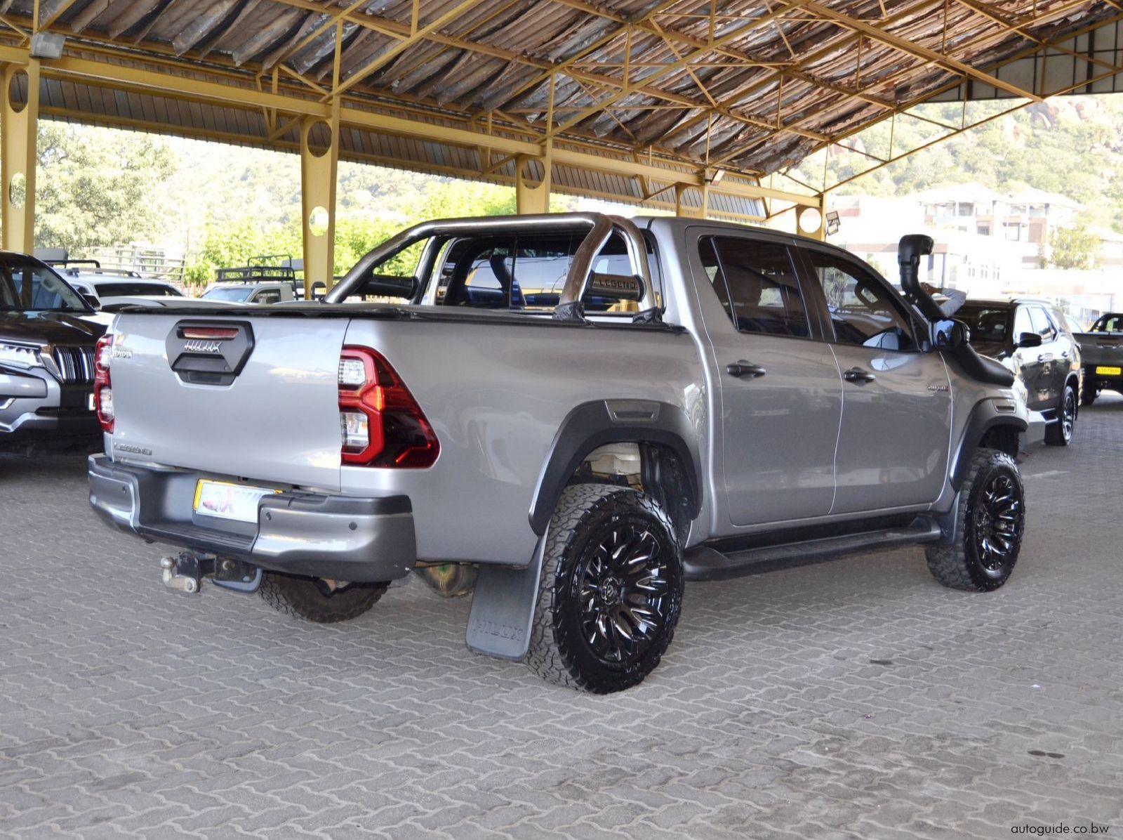 2021 Toyota Hilux GD6 Legend pictures