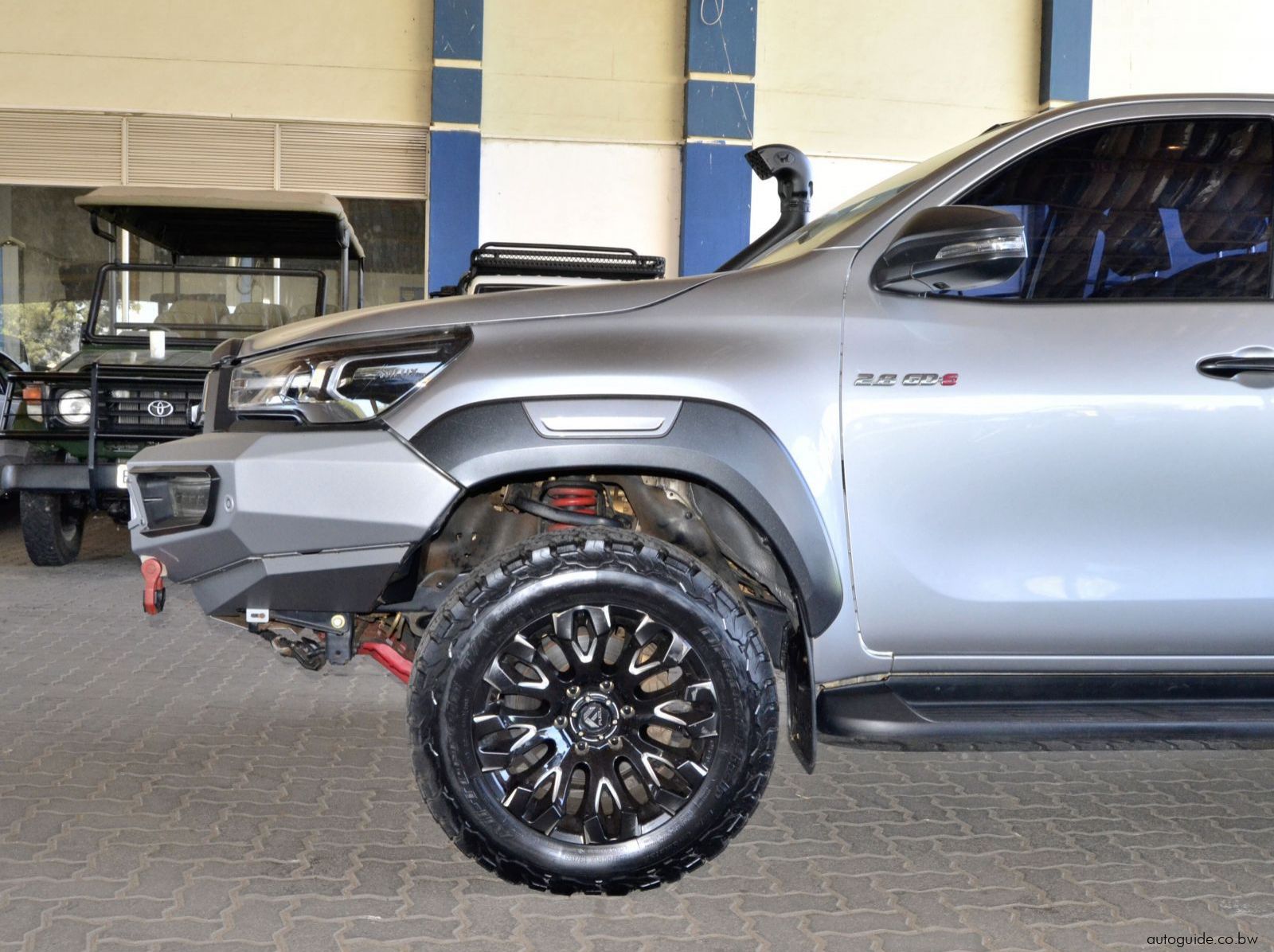 2021 Toyota Hilux GD6 Legend pictures