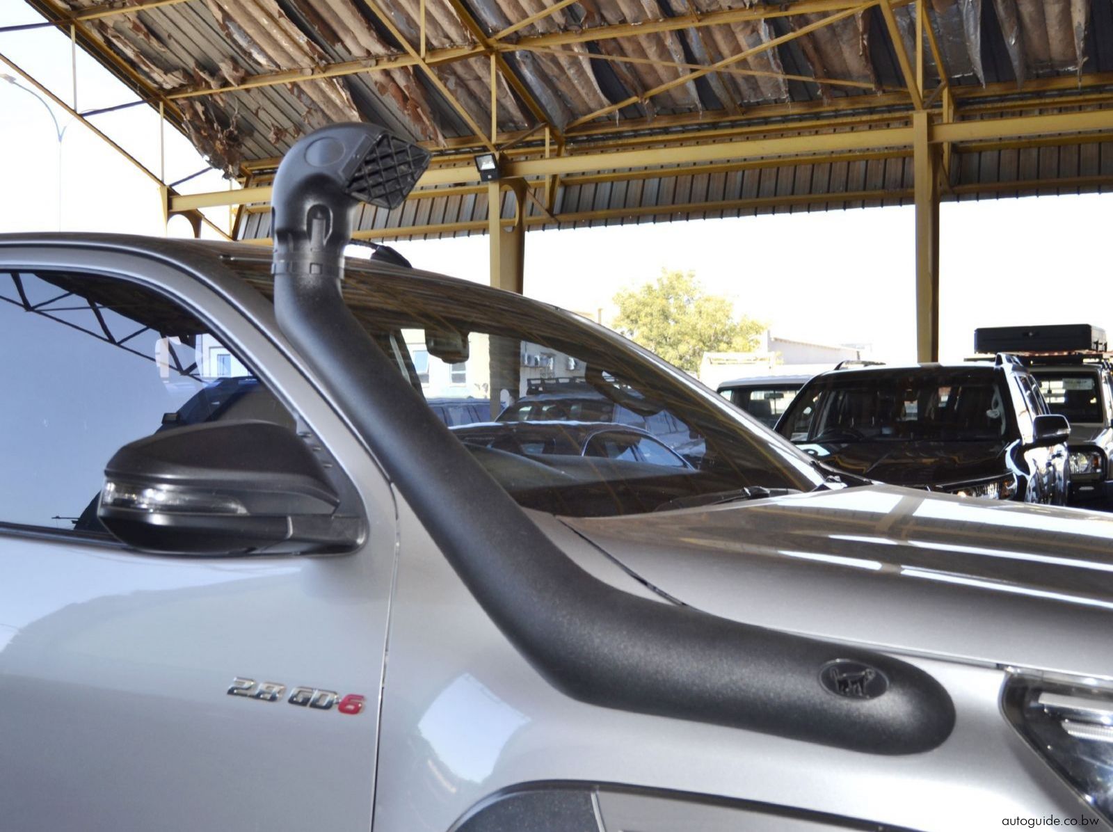 2021 Toyota Hilux GD6 Legend pictures