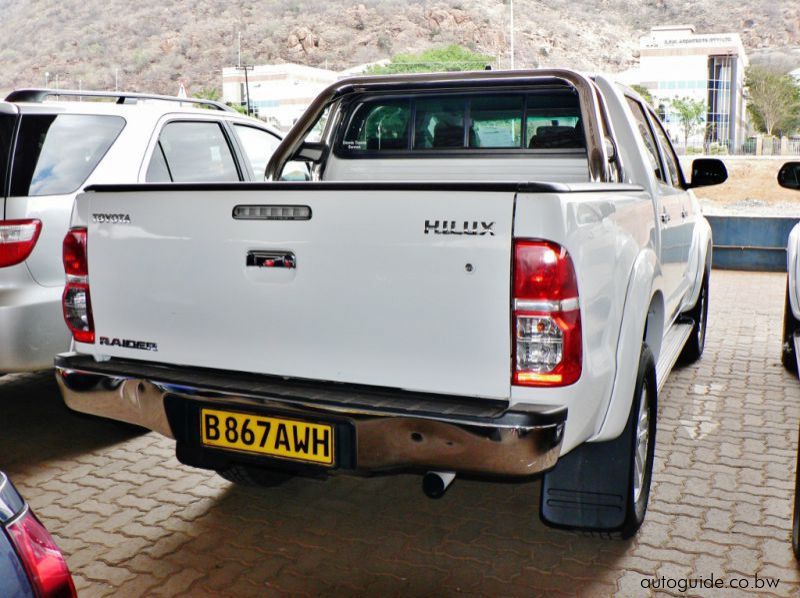 2013 Toyota Hilux  pictures