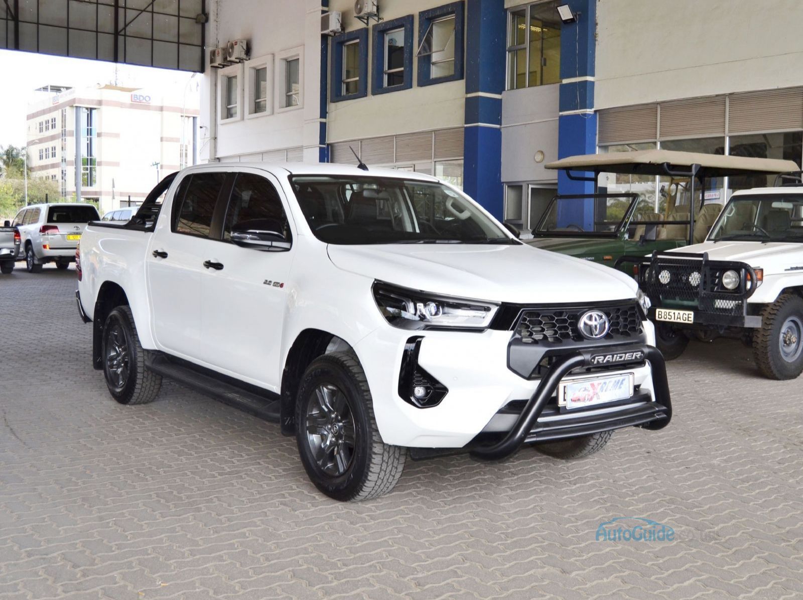Used Toyota Hilux GD6  for sale in Gaborone, Botswana
