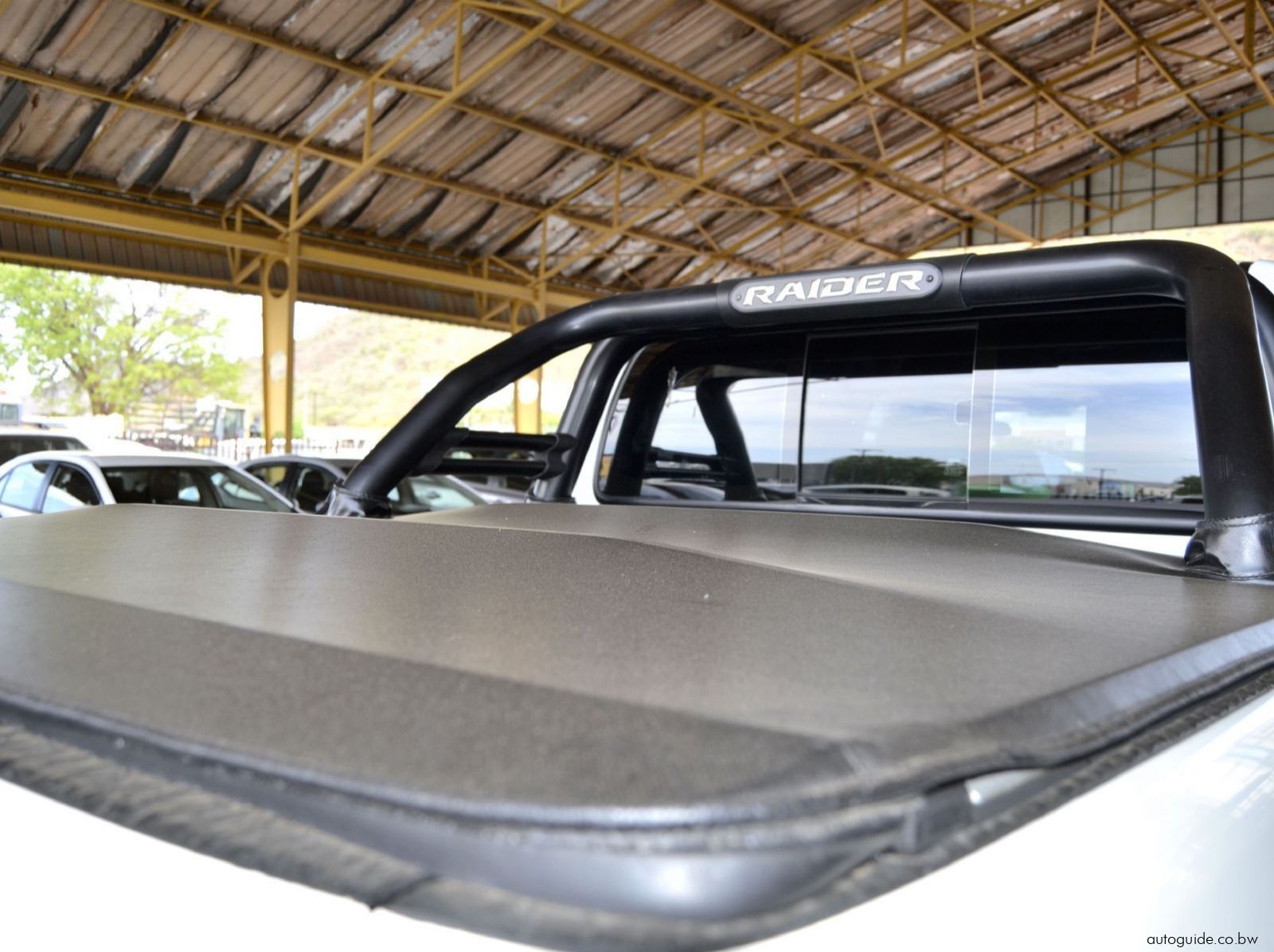 2025 Toyota Hilux GD6 pictures