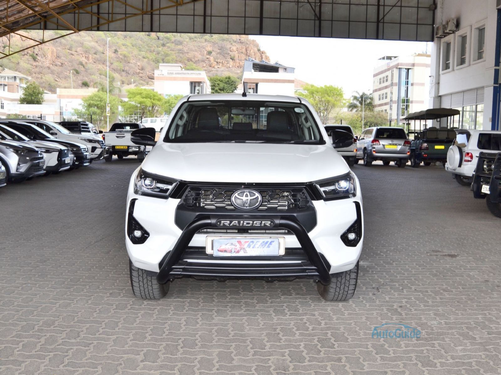 2025 Toyota Hilux GD6 pictures