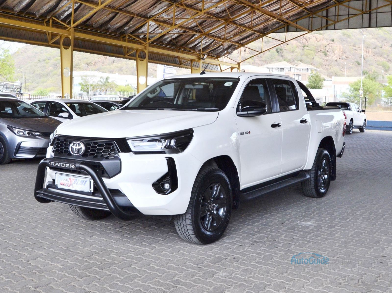 2025 Toyota Hilux GD6 pictures
