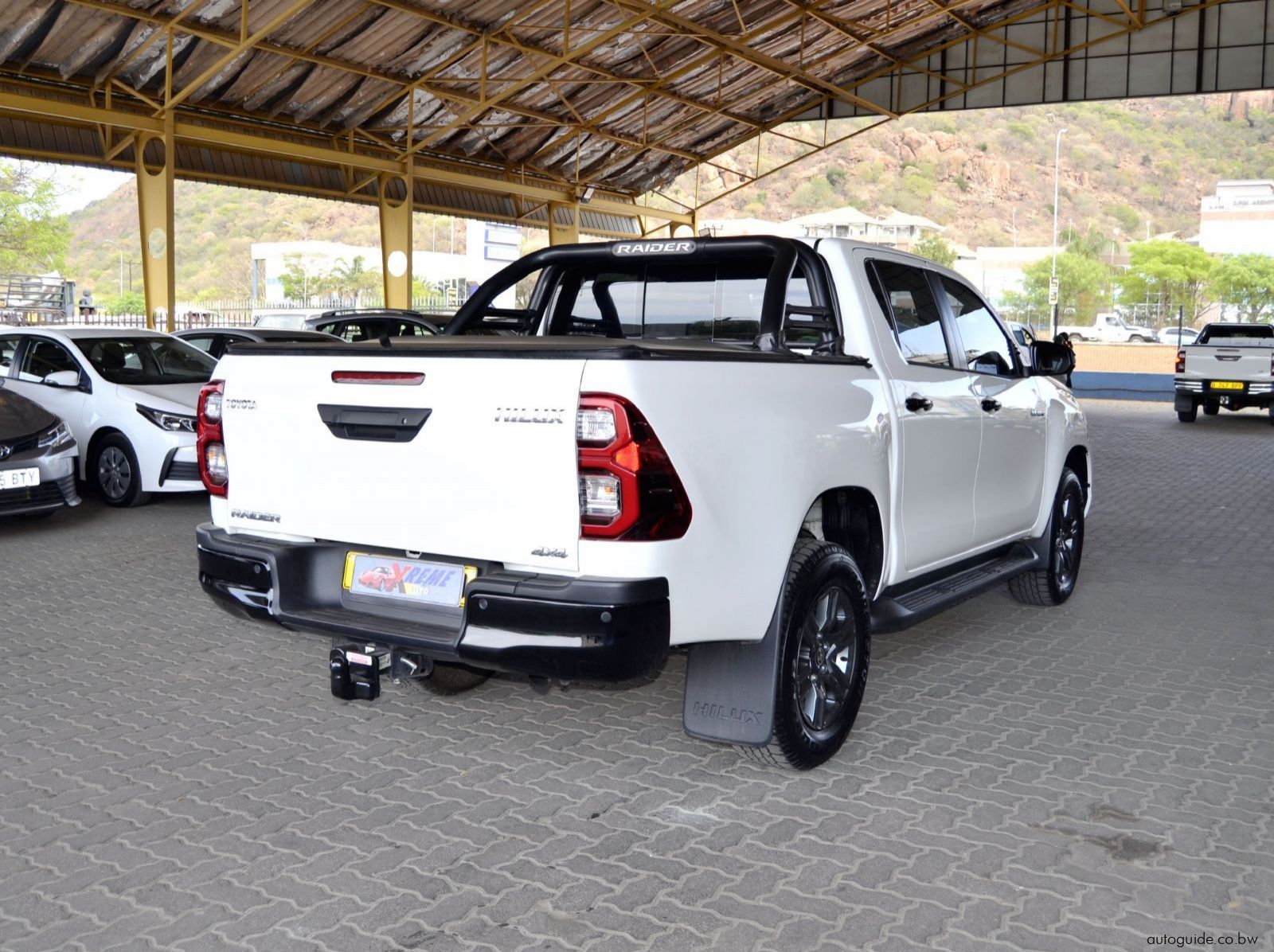 2025 Toyota Hilux GD6 pictures