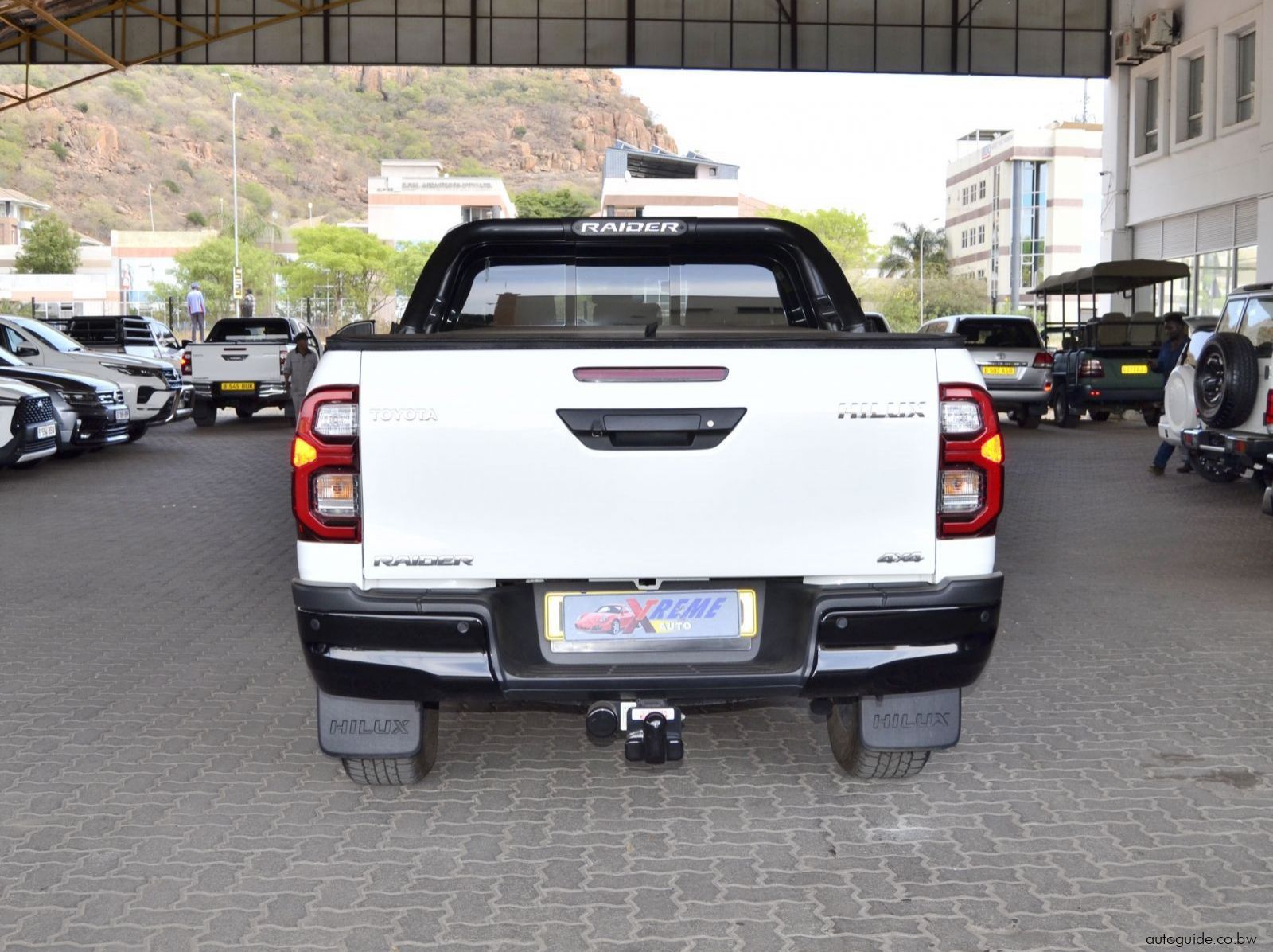 2025 Toyota Hilux GD6 pictures