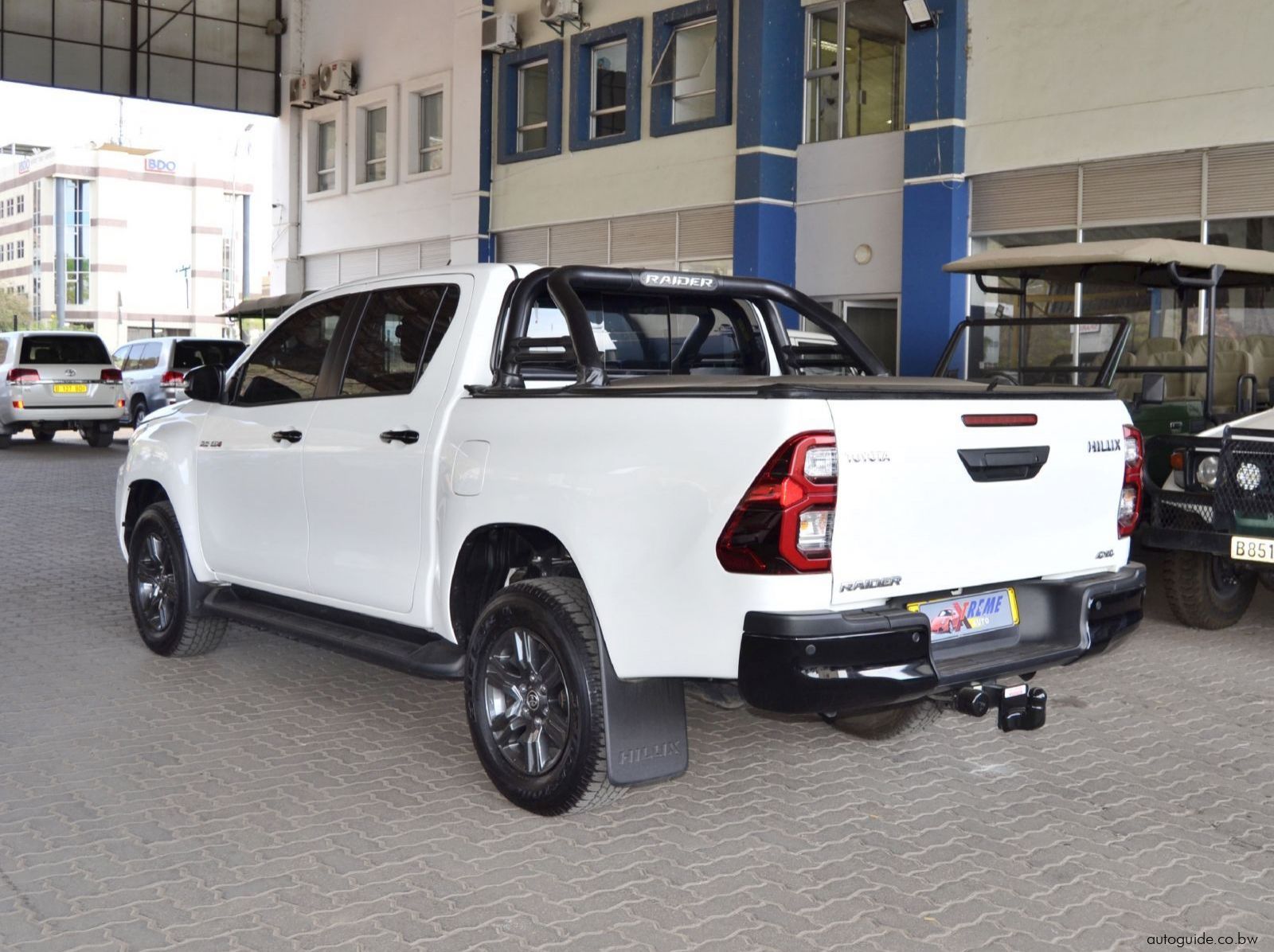 2025 Toyota Hilux GD6 pictures