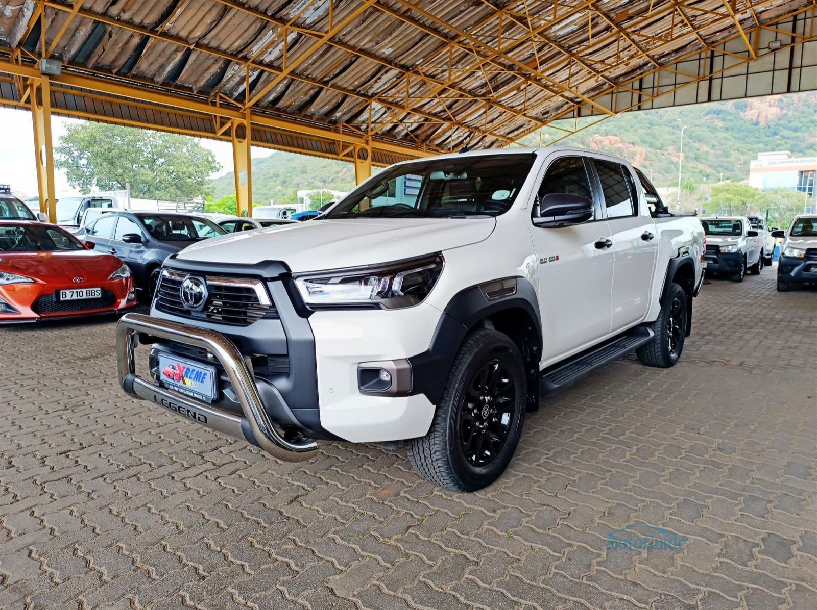 Used Toyota Hilux Legend 2.8 GD-6 4x4 A/T for sale in Gaborone, Botswana
