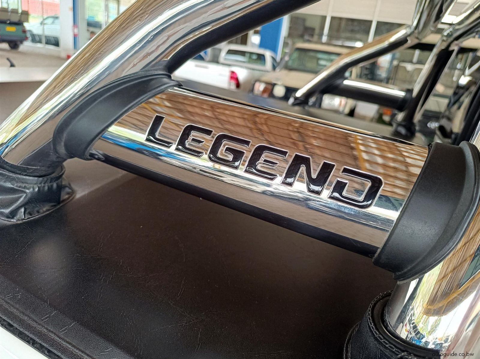 2025 Toyota Hilux Legend 2.8 GD-6 4x4 A/T pictures