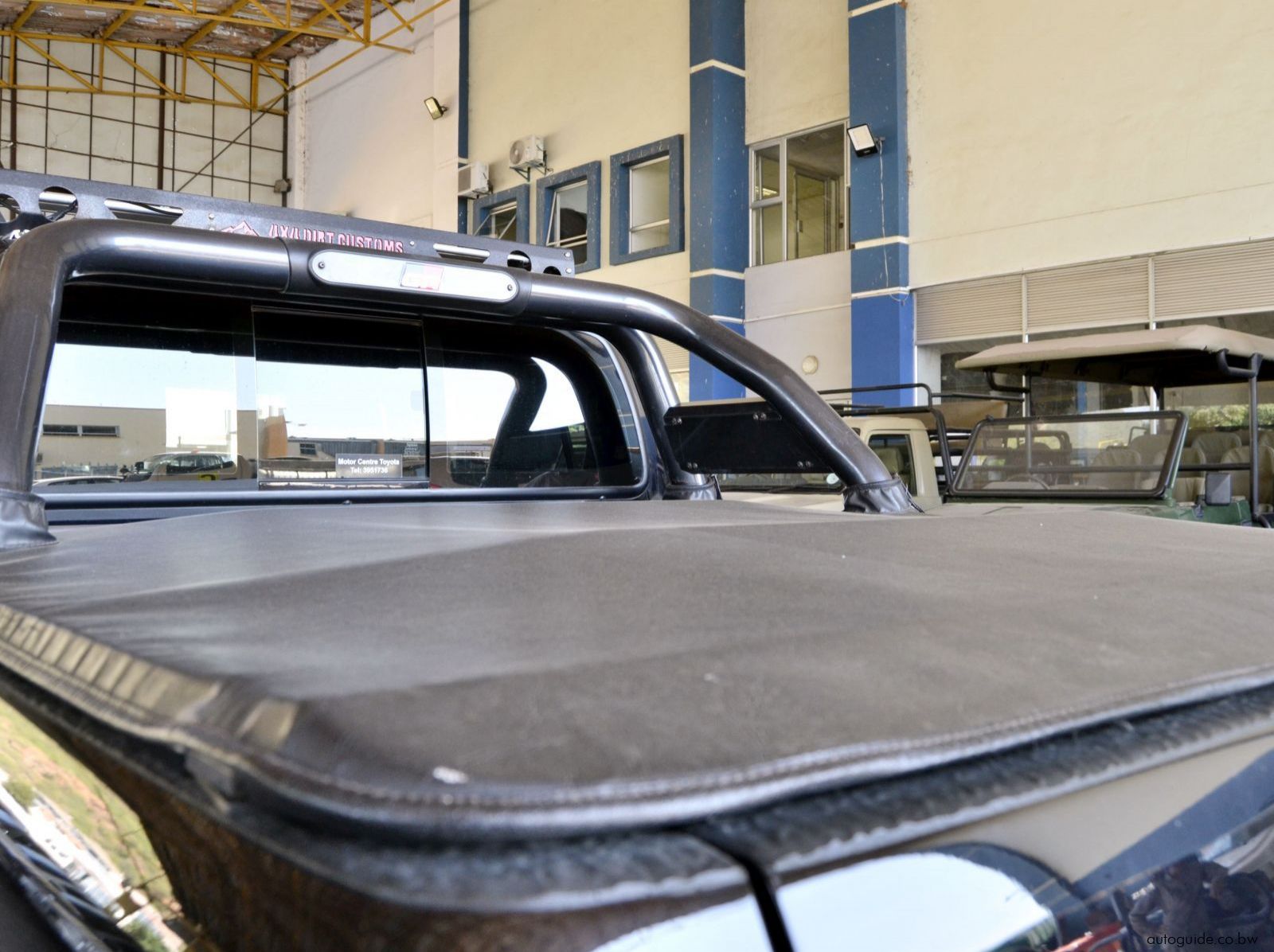 2022 Toyota Hilux GD6 GR pictures