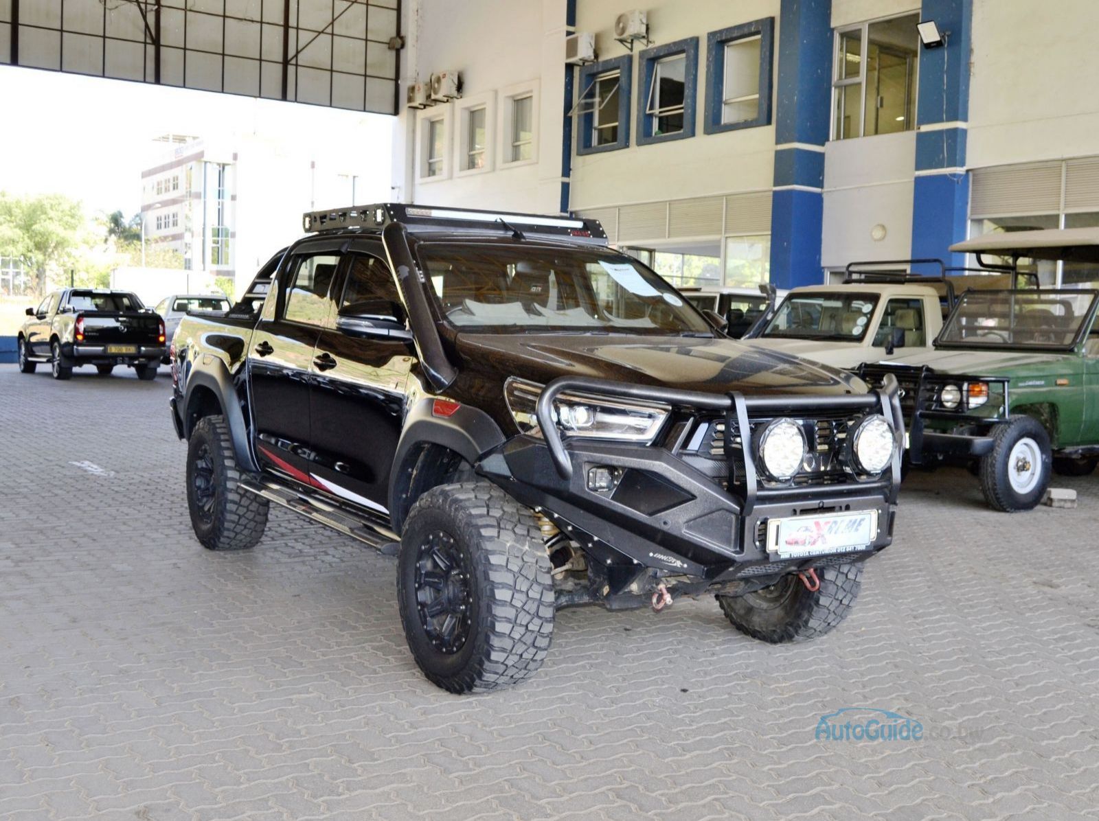 2022 Toyota Hilux GD6 GR pictures