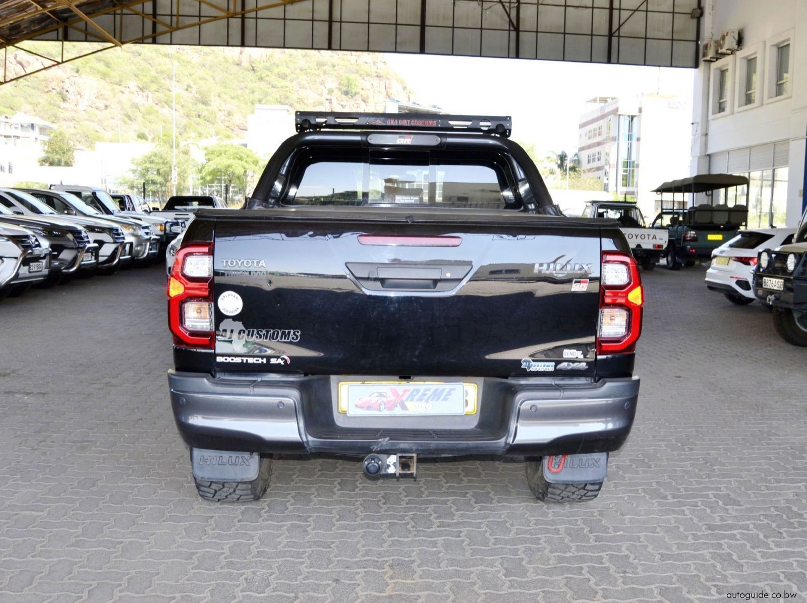 2022 Toyota Hilux GD6 GR pictures