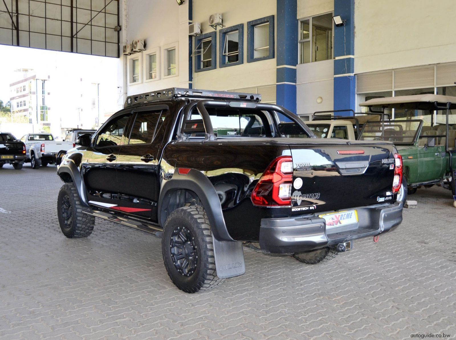 2022 Toyota Hilux GD6 GR pictures