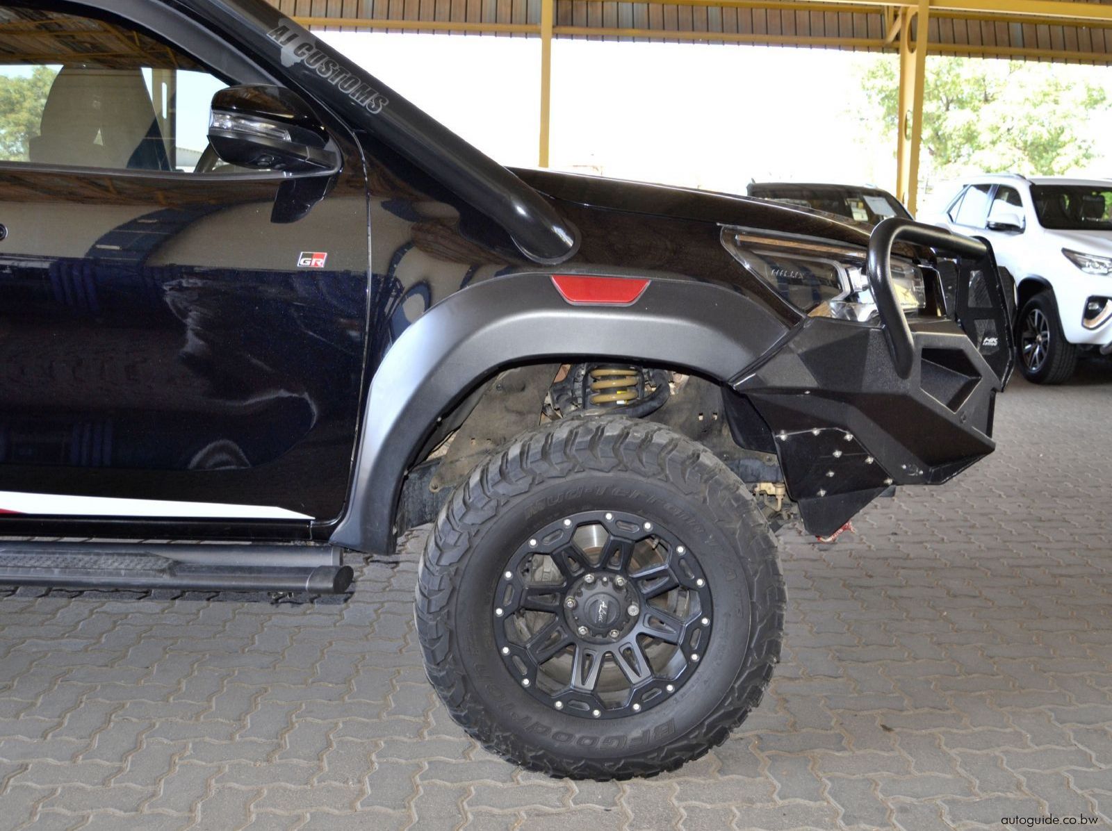 2022 Toyota Hilux GD6 GR pictures