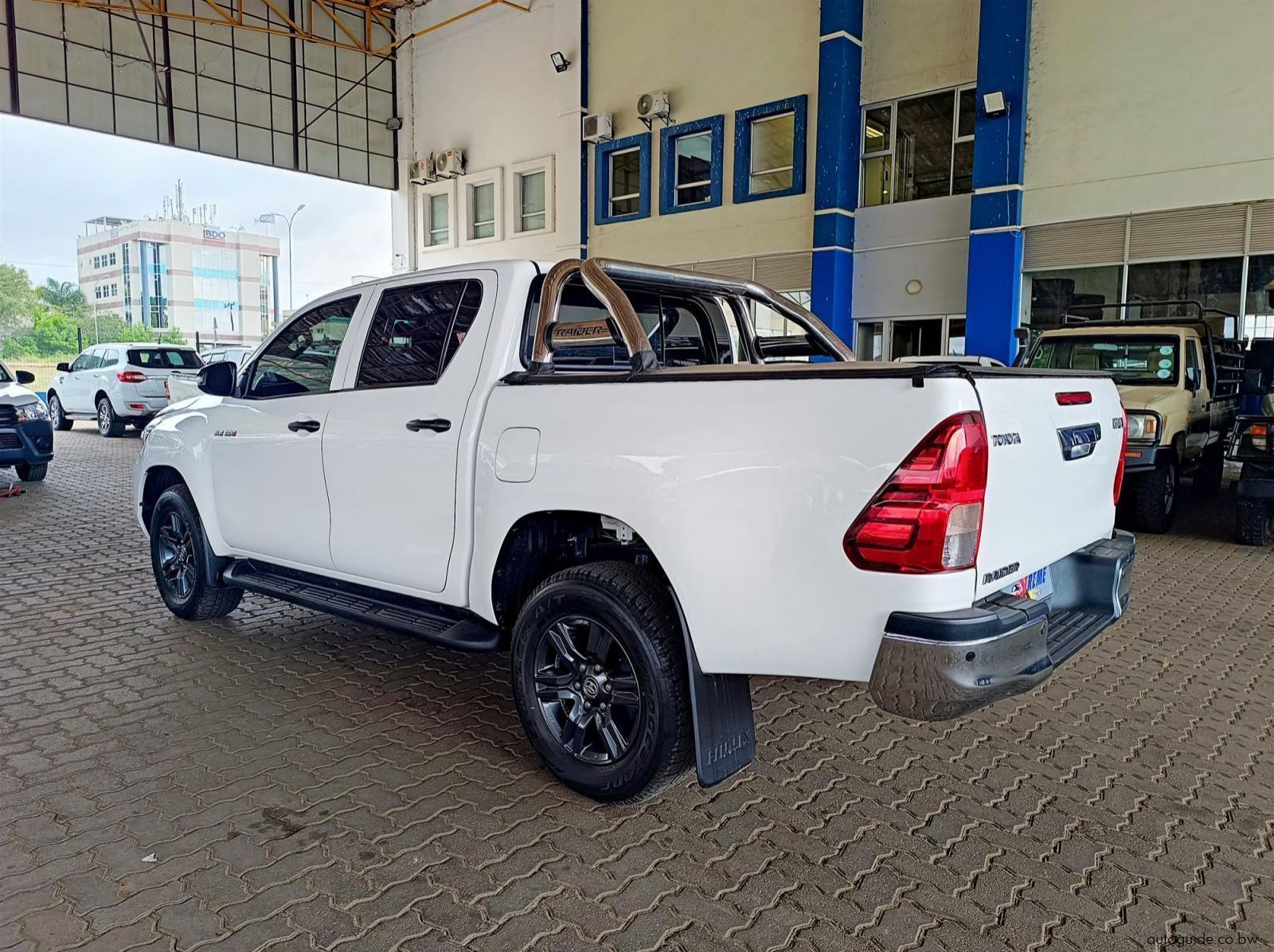 2022 Toyota Hilux Raider 2.4L GD-6 pictures