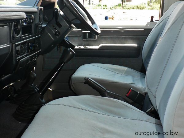 2008 Toyota Land Cruiser Trooper V8 pictures