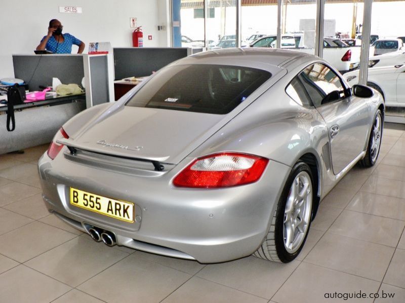 2008 Porsche Cayman S pictures