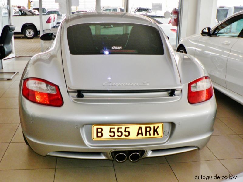 2008 Porsche Cayman S pictures