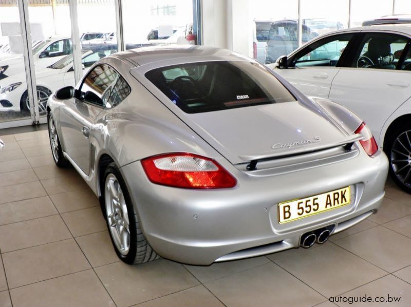 2008 Porsche Cayman S pictures