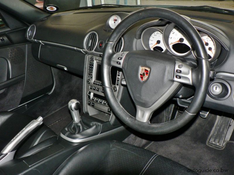 2008 Porsche Cayman S pictures