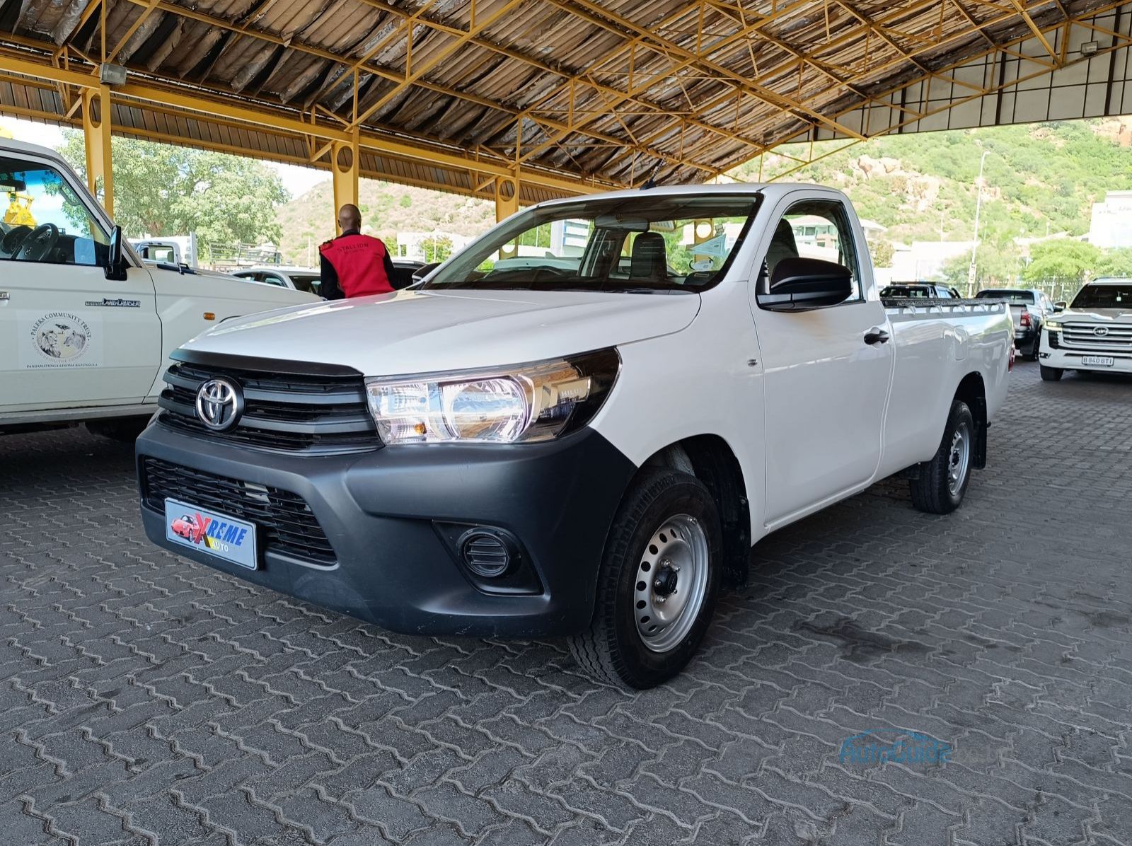 Used Toyota Hilux 2.4L  for sale in Gaborone, Botswana