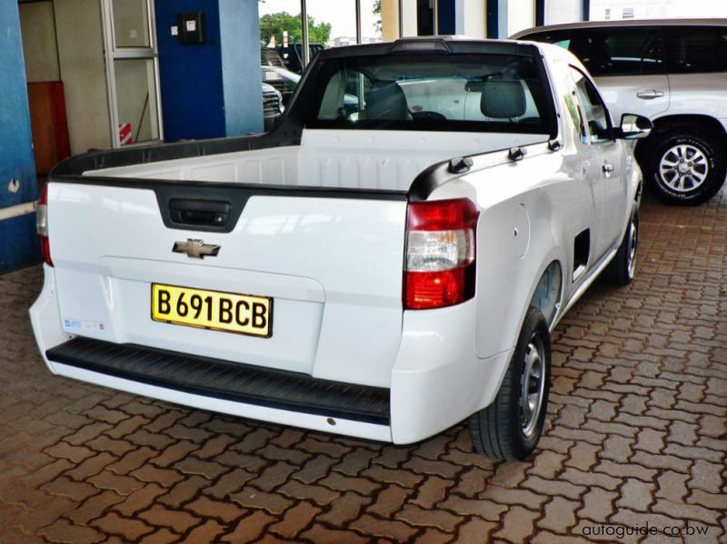 2015 Chevrolet Utility pictures