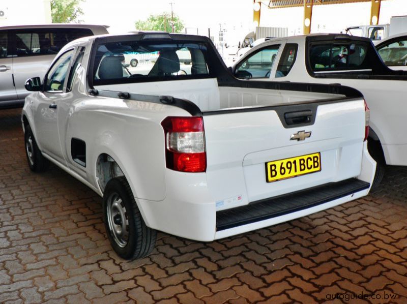 2015 Chevrolet Utility pictures