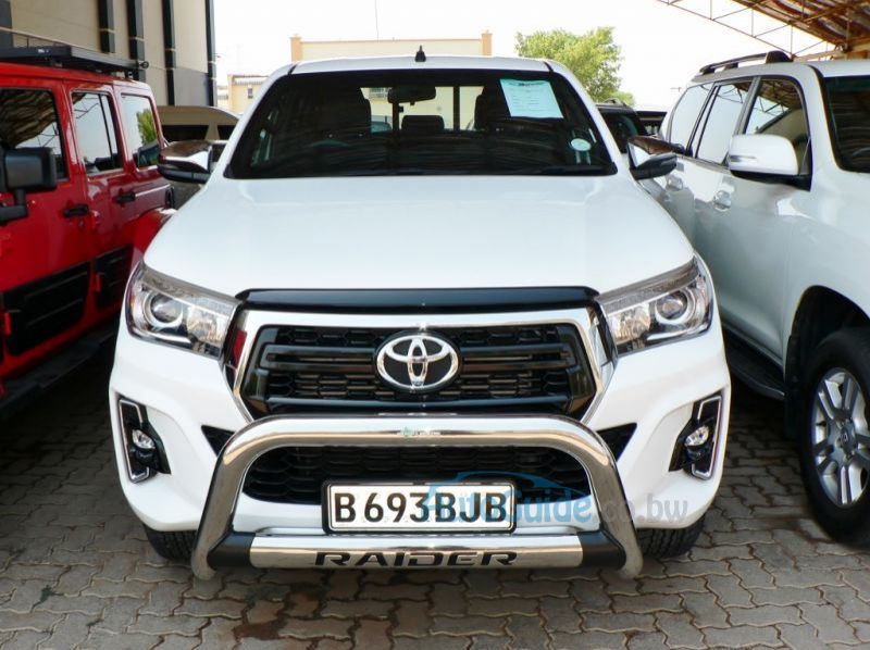 2019 Toyota Hilux GD6 pictures
