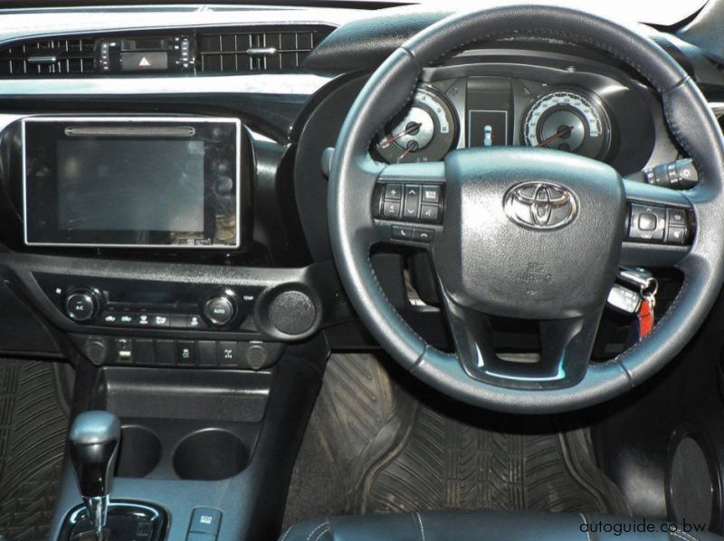 2019 Toyota Hilux GD6 pictures