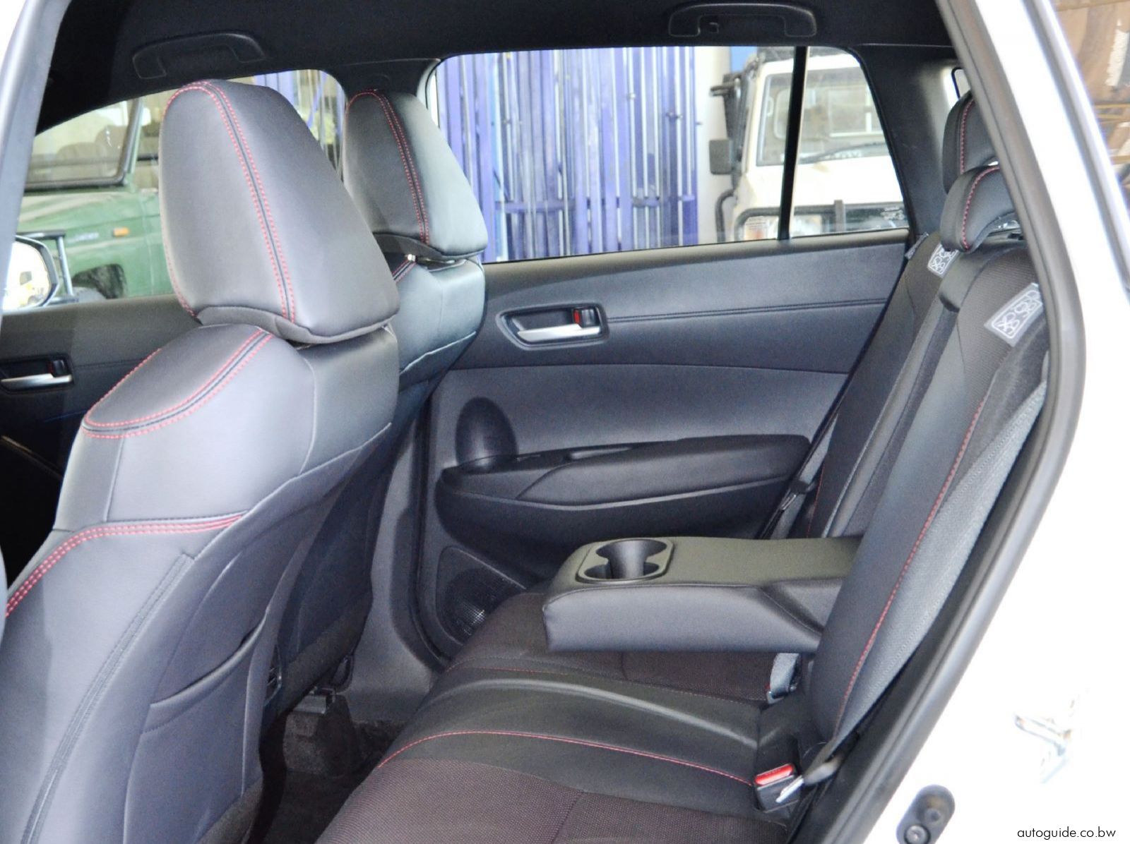 2024 Toyota Corolla Cross GR pictures