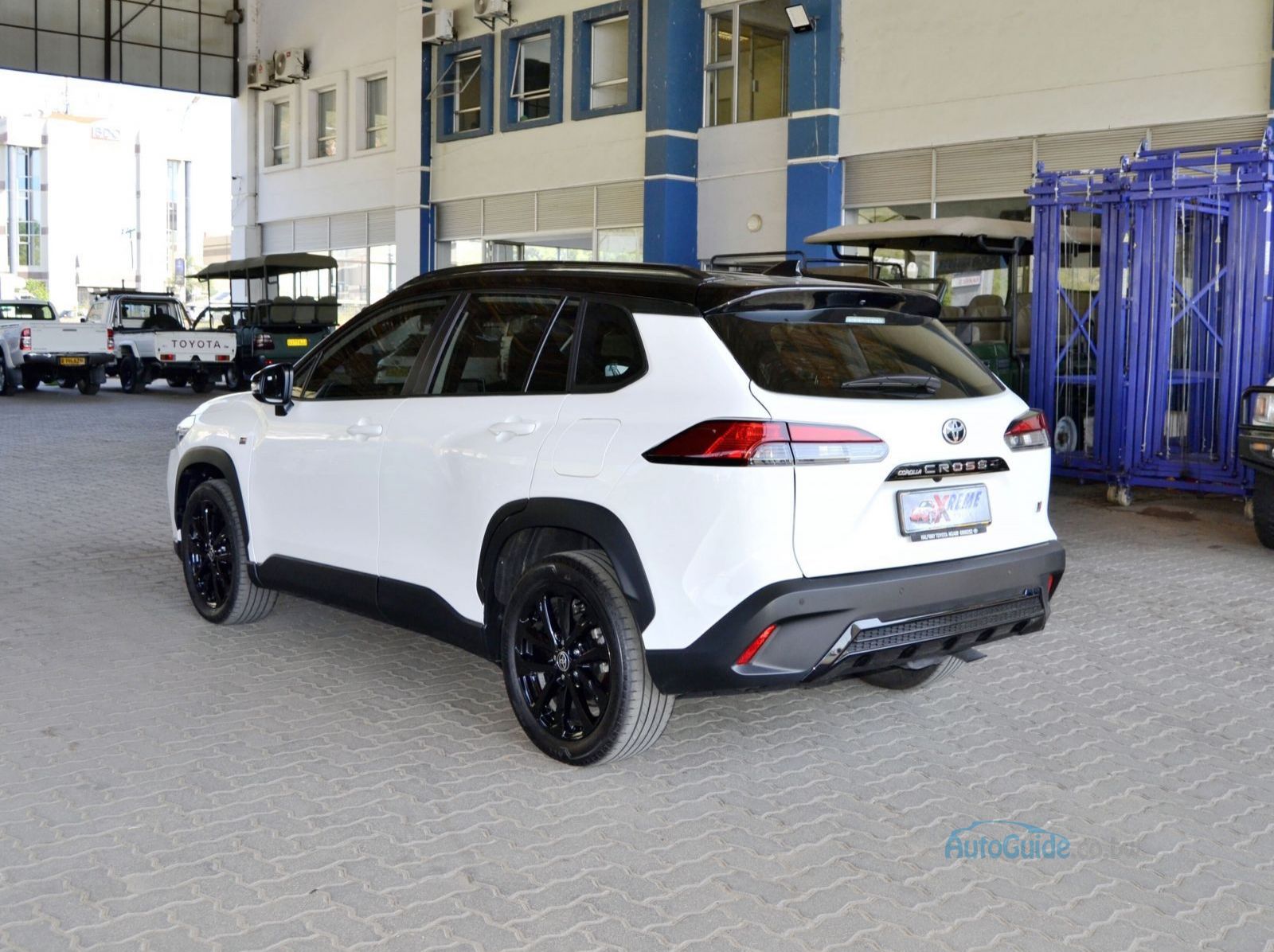 2024 Toyota Corolla Cross GR pictures