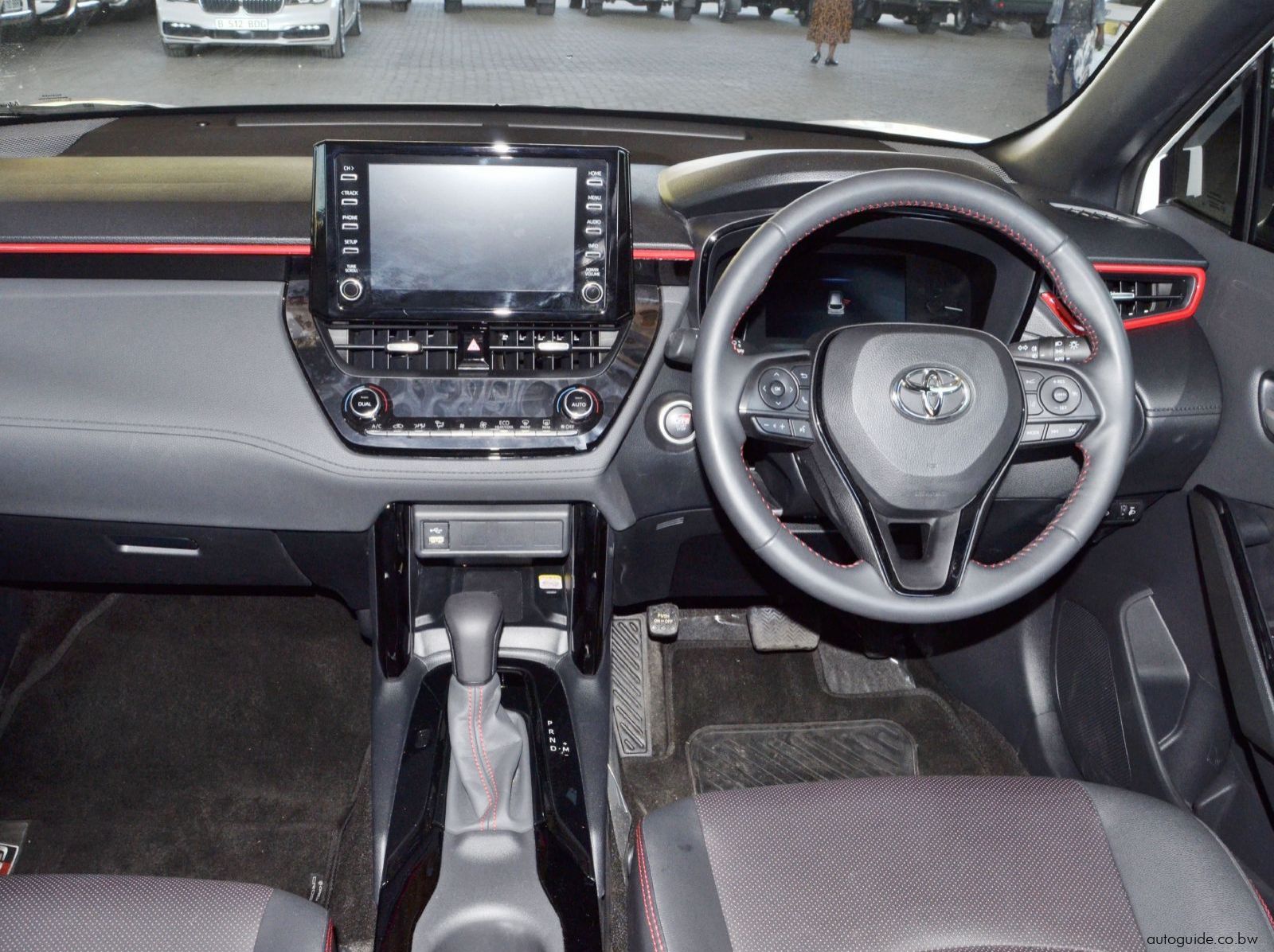 2024 Toyota Corolla Cross GR pictures