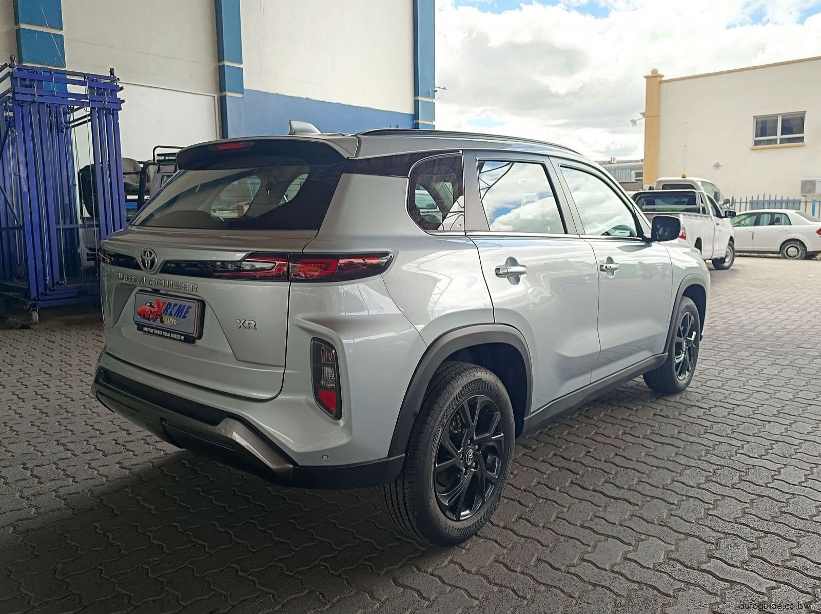 2025 Toyota Urban Cruiser pictures