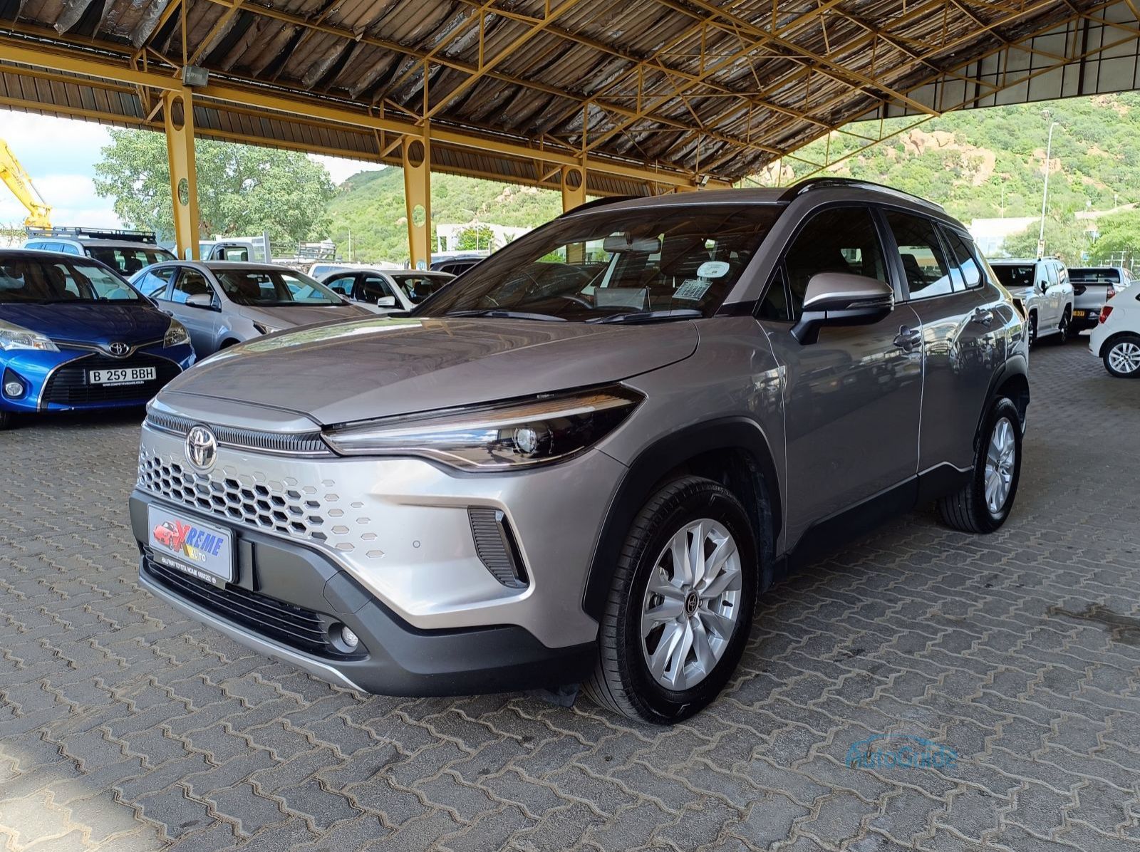 Used Toyota Corolla Cross XS  for sale in Gaborone, Botswana