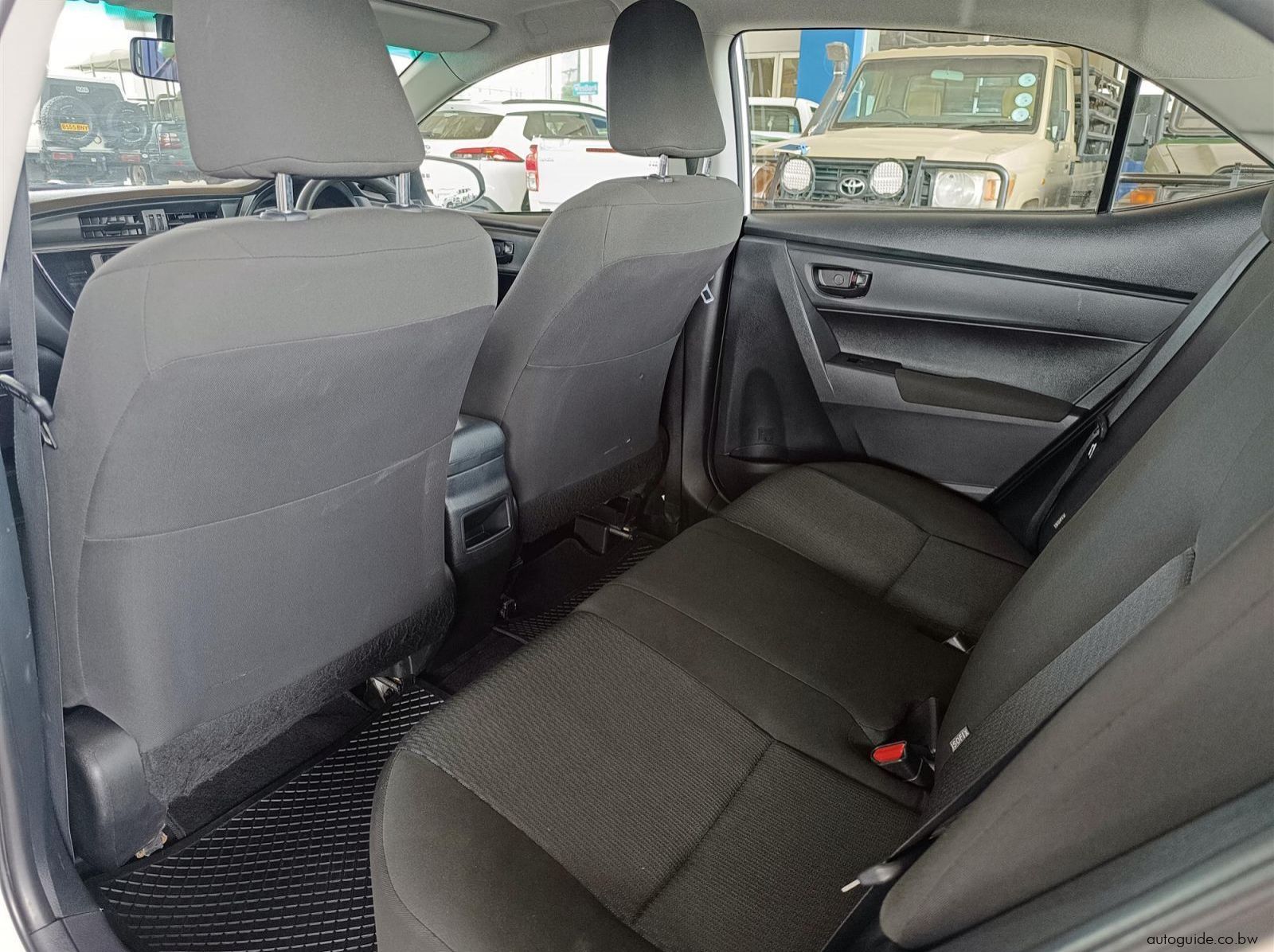 2023 Toyota Corolla Quest 1.8L pictures