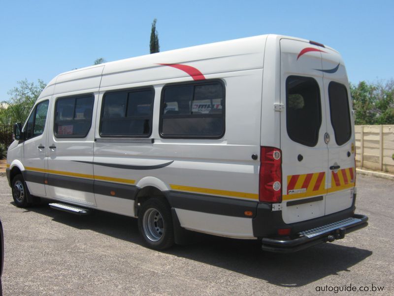 Volkswagen crafter 2012