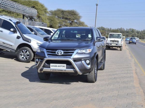 2017 Toyota Fortuner GD6 photo