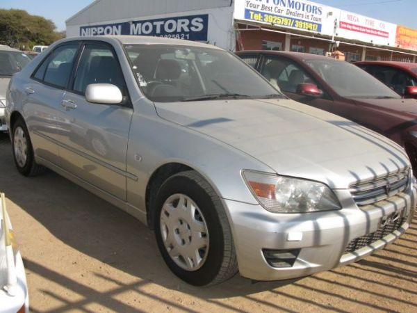 1998 Lexus Altezza photo