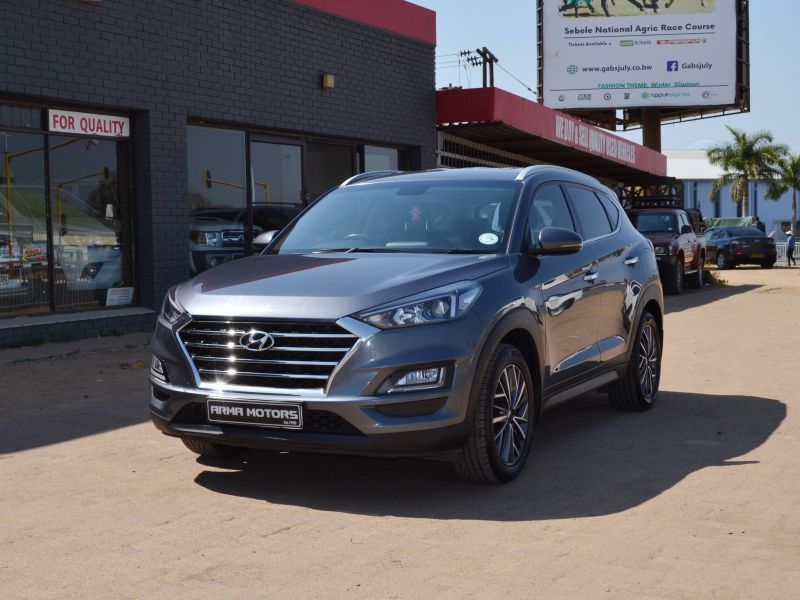 2019 Hyundai Tucson for sale 30 100 Km Automatic transmission