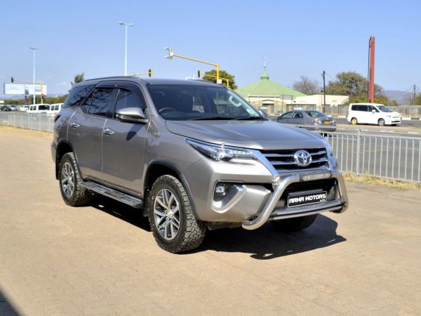 2018 Toyota Fortuner GD6 photo
