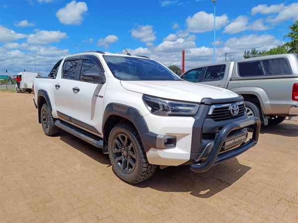 2021 Toyota Hilux Legend 2.8GD-6 A/T photo