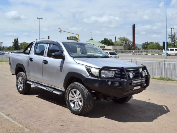 2016 Toyota Hilux GD6 photo