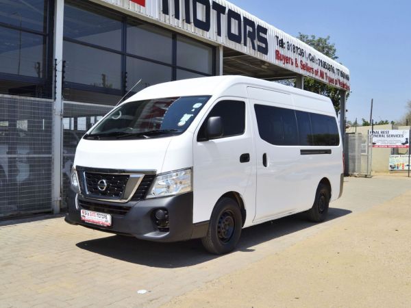 2020 Nissan NV350 photo