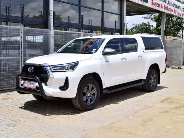 2021 Toyota Hilux GD6 photo