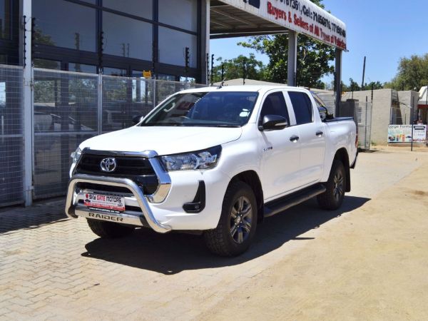 2021 Toyota Hilux GD6 photo