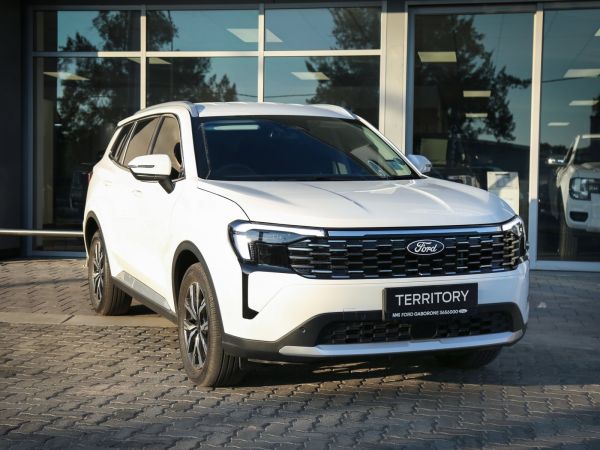 2026 Ford Territory photo