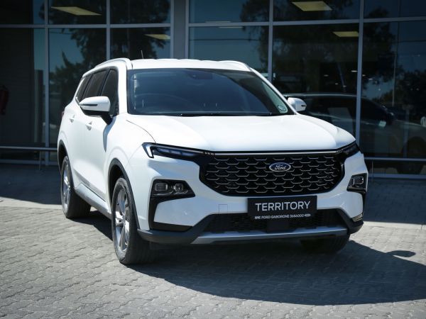 2025 Ford Territory Trend photo