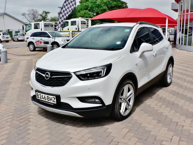 17 Opel Mokka X Turbo For Sale 16 6 Km Automatic Transmission Motor Holdings Gaborone